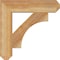 Ekena Millwork Westlake Craftsman Rough Sawn Bracket, Western Red Cedar, 4"W x 20"D x 20"H BKT04X20X20WTL04RWR - alternate 2